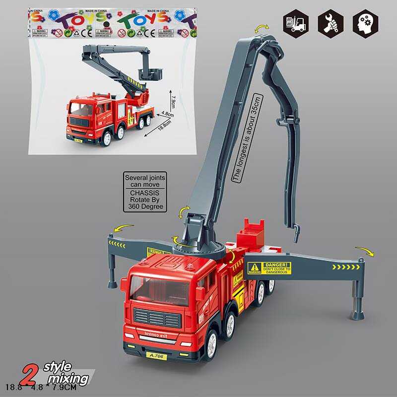 Спецтехніка 706-30 (200) 2 види, інерція, у пакеті