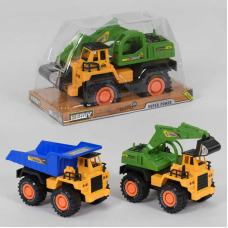 Спецтехніка 765 (36/2) 2 види, інерція, 1шт в слюді