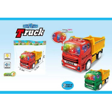 Спецтехніка 7712 (260/2) 2 кольори, самоскид, звук, підсвічування, інерція, у пакеті