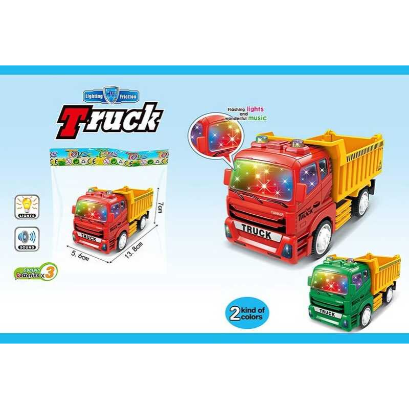 Спецтехніка 7712 (260/2) 2 кольори, самоскид, звук, підсвічування, інерція, у пакеті Спецтехніка 7712 (260/2) 2 кольори, самоскид, звук, підсвічування, інерція, у пакеті