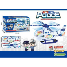 Спецтехніка 777-82 (72/2) гвинтокрил, звук, підсвічування, колесо вільного ходу, в коробці