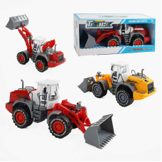 Спецтехніка 797-2 (24/2) 2 кольори, інерційний механізм, рухливі елементи, в коробці