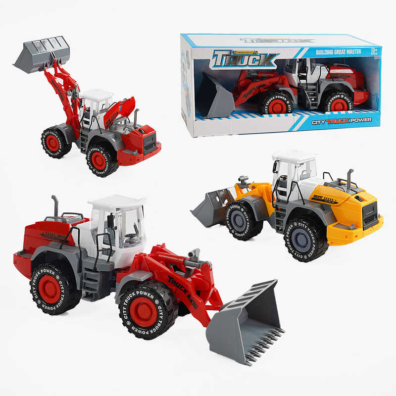 Спецтехніка 797-2 (24/2) 2 кольори, інерційний механізм, рухливі елементи, в коробці