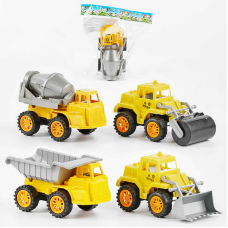 Спецтехніка 8010-3 (600/2) 1шт, інерція,  у пакеті