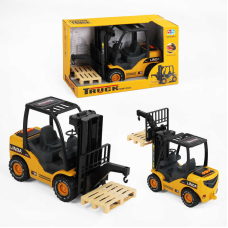 Спецтехніка 8149-1 (24/2) інерційний механізм, звук, підсвічування, гумові шини, рухливі елементи, в коробці