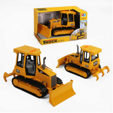 Спецтехніка 8156-1 (24/2) звук, підсвічування, гумові гусені, рухливі елементи, в коробці