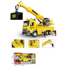 Спецтехніка 8183-1 (24/2) звуки, підсвічування, інерція, гумові шини, рухомі елементи, механічний підіймач, в коробці