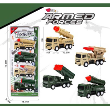 Спецтехніка 878-4 (72/2) 4 машинки, військова техніка, інерція, у слюді