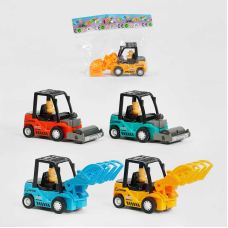 Спецтехніка 8811 (360/2) 2 види, 2 кольори, інерційний механізм, у пакеті