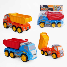 Спецтехніка 900-2 (24/2) 2 кольори, самоскид, інерція, у пакеті