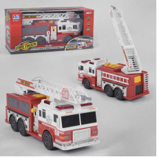 Спецтехніка 9009-1 (16/2) світло, звук, пускає воду, в коробці