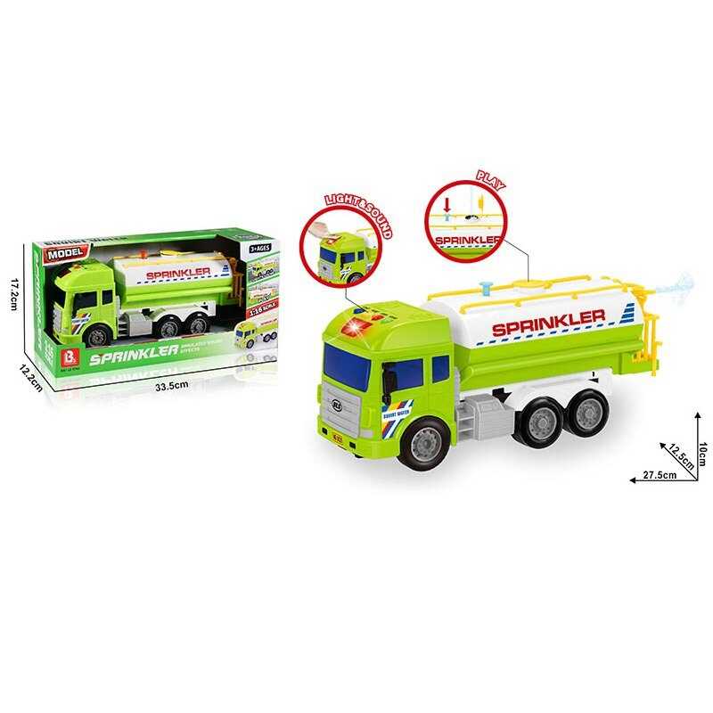 Спецтехніка 98025 B (24) звук, підсвічування, інерція, гумові колеса, масштаб 1:16, помповий механізм, в коробці Спецтехніка 98025 B (24) звук, підсвічування, інерція, гумові колеса, масштаб 1:16, помповий механізм, в коробці