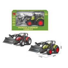 Спецтехніка 99-54 B (36) 2 кольори, “Трактор”, підсвічування, масштаб 1:18, гумові шини, звуки, інерція, на батарейках, в коробці