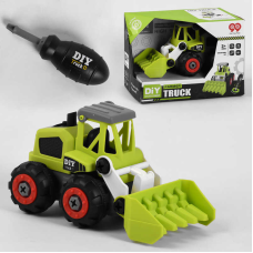 Спецтехніка 998-8 В (96) конструктор, 30 деталей, інерція, викрутка, в коробці