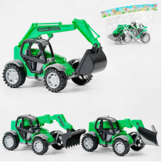 Спецтехніка G 10 (192/2) 3 види, інерція, навісне обладнання, в пакеті