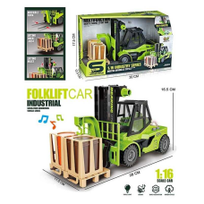 Спецтехніка JS 130 A (36/2) “Навантажувач“, вантаж, інерція, звук, підсвітка, масштаб 1:16, рухомі елементи, в коробці