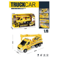 Спецтехніка JS 135 / 135 A (36/2) “Автокран“, 2 види, світло, звук, інерційний механізм, рухливі деталі, додаткові аксесуари, в коробці