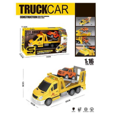 Спецтехніка JS 142 / 142 A (36/2) “Евакуатор“, 2 види, світло, звук, інерційний механізм, рухливі деталі, додаткові аксесуари, в коробці