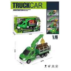 Спецтехніка JS 145 (36/2) звук, підсвітка, масштаб 1:16, гумові колеса, інерція, рухомі елементи, в коробці