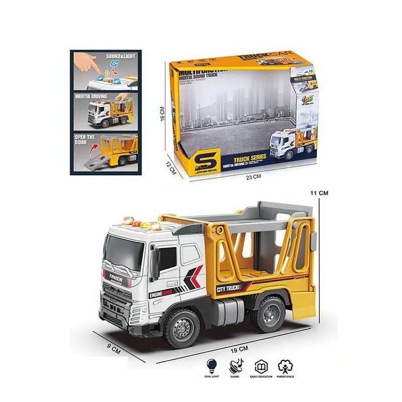 Спецтехніка JS 177 (48/2) “Автовоз“, масштаб 1:20, інерція, підсвічування, звуки, гумові колеса, рухомі елементи, в коробці Спецтехніка JS 177 (48/2) “Автовоз“, масштаб 1:20, інерція, підсвічування, звуки, гумові колеса, рухомі елементи, в коробці