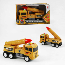 Спецтехніка JZ 226 J-8 (48/2) ракетний комплекс, звук, підсвічування, в коробці