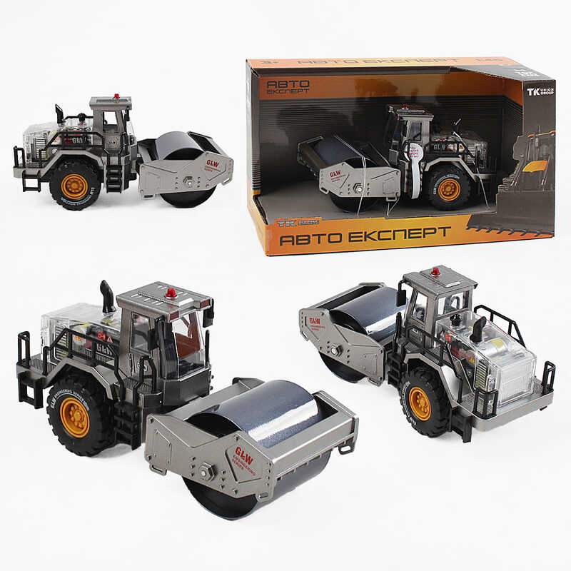 Спецтехніка TK-31090 (36) “Авто Експерт“, металопластик, 1:40, звук, світло, рухомі елементи, в коробці