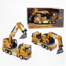 Спецтехніка TK-40071 (36) “Авто Експерт“, металопластик, 1:40, звук, світло, інерція, рухомі елементи, в коробці