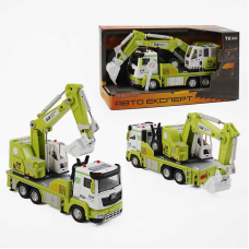 Спецтехніка TK-42800 (36) “Авто Експерт“, металопластик, 1:40, звук, світло, інерція, рухомі елементи, в коробці