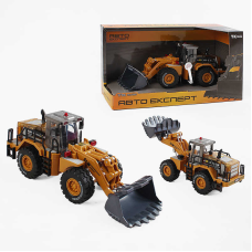 Спецтехніка TK-61715 (36) “Авто Експерт“, металопластик, 1:40, звук, світло, інерція, рухомі елементи, в коробці