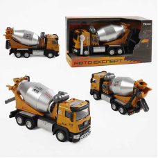 Спецтехніка TK-72369 (36) “Авто Експерт“, металопластик, 1:40, звук, світло, інерція, рухомі елементи, в коробці