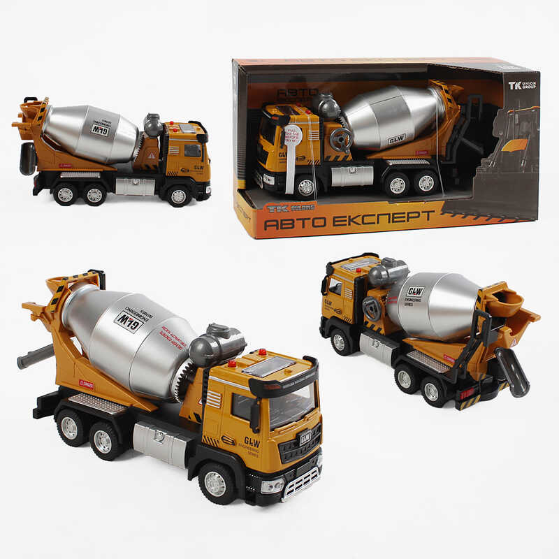 Спецтехніка TK-72369 (36) “Авто Експерт“, металопластик, 1:40, звук, світло, інерція, рухомі елементи, в коробці