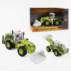 Спецтехніка TK-76098 (36) “Авто Експерт“, металопластик, 1:40, звук, світло, інерція, рухомі елементи, в коробці