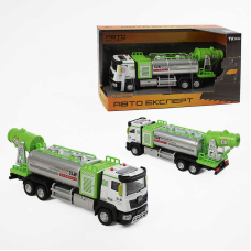 Спецтехніка TK-78594 (36) “Авто Експерт“, металопластик, 1:40, звук, світло, інерція, парогенератор, рухомі елементи, в коробці