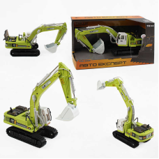 Спецтехніка TK-79930 (36) “Авто Експерт“, металопластик, 1:40, звук, світло, обертання платформи на 360°, гусеничний хід, рухомі елементи, в коробці