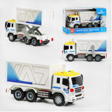 Спецтехніка WY 290 B (24) “Автоліфт“, звук, світло, 3 кнопки, рухомі елементи, інерція, у коробці