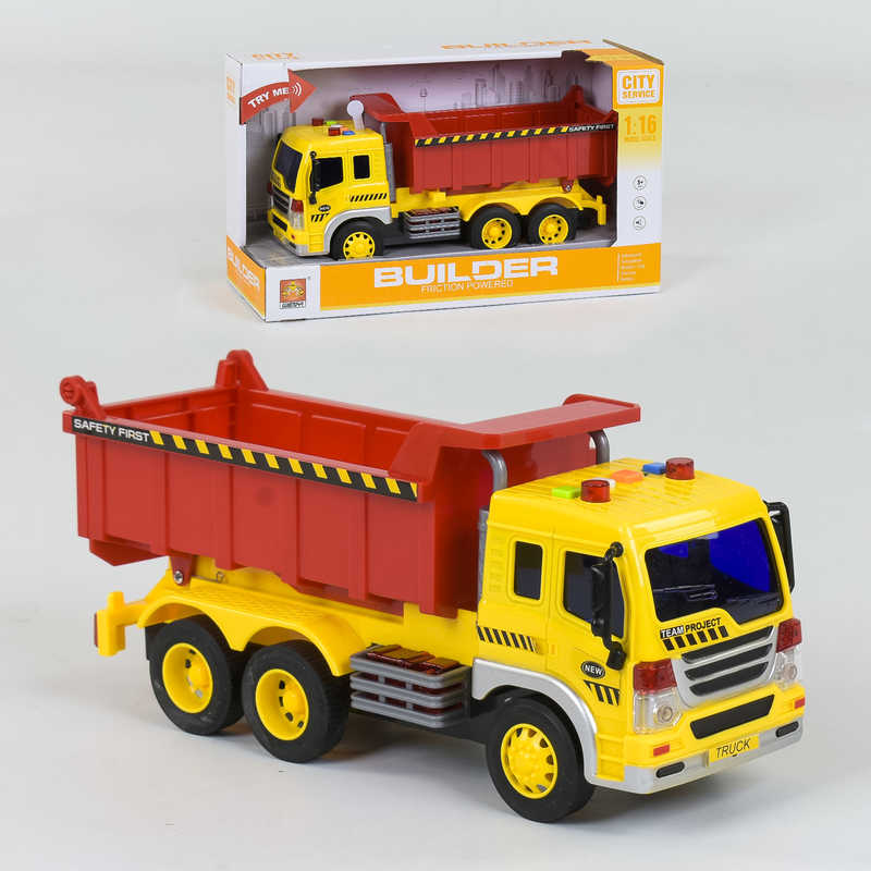 Спецтехніка WY 310 B (24) інерція, світло, звук, в коробці