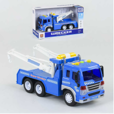 Спецтехніка WY 330 B (24) інерція, світло, звук, інерція, масштаб 1:16, в коробці