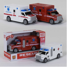 Спецтехніка WY 670 А / В / С (48) 3 види, звукові та світлові ефекти, в коробці, ВИДАЄТЬСЯ ТІЛЬКИ МІКС ВИДІВ