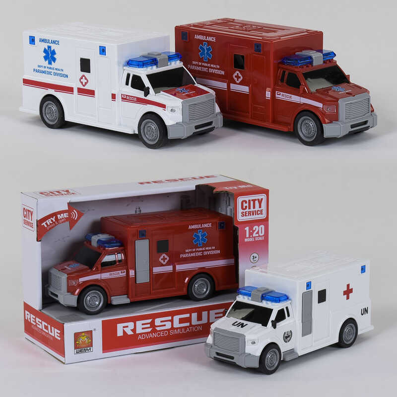 Спецтехніка WY 670 А / В / С (48) 3 види, звукові та світлові ефекти, в коробці, ВИДАЄТЬСЯ ТІЛЬКИ МІКС ВИДІВ