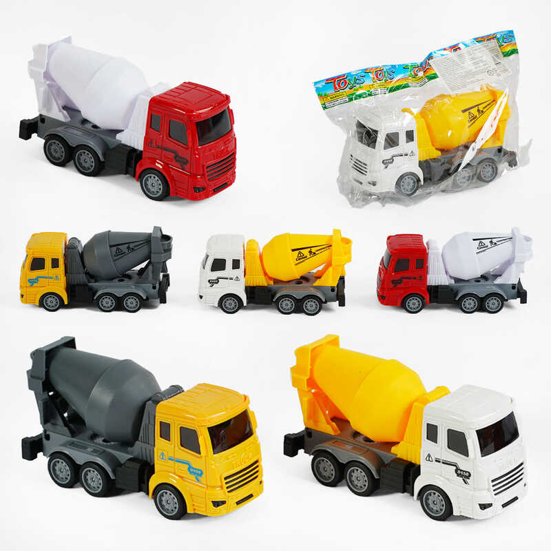 Спецтехніка YC 524 (240/2) 3 види, інерція, у пакеті, ВИДАЄТЬСЯ ТІЛЬКИ МІКС ВИДІВ