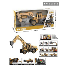 Спецтехніка YW 9102 A (24/2) звуки, підсвічування, інерція, конструктор, викрутка, рухомі деталі, в коробці