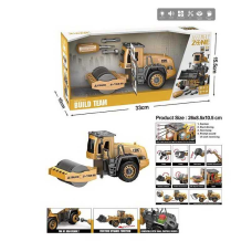 Спецтехніка YW 9102 G (24/2) звуки, підсвічування, інерція, конструктор, викрутка, рухомі деталі, в коробці