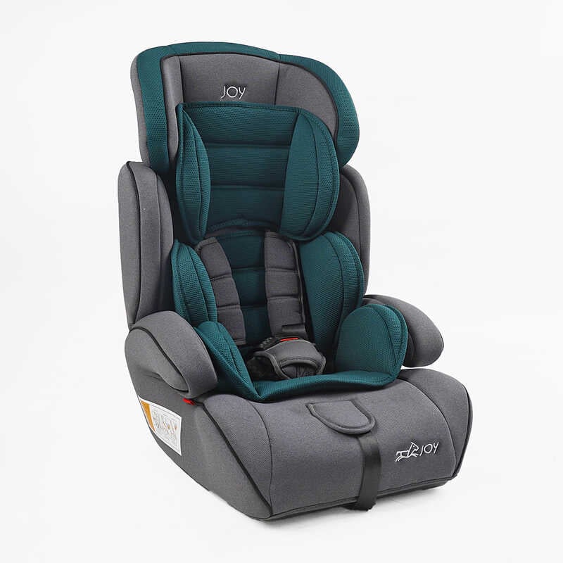 Автокрісло 1255-72 (4) “JOY“ універсальне, з бустером, група 1/2/3, вага дитини від 9-36 кг, в пакеті