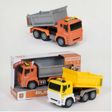 Спецтехніка з повітряною помпою WY 810 А / WY 810 В (18) 2 кольори, світло, звук, в коробці