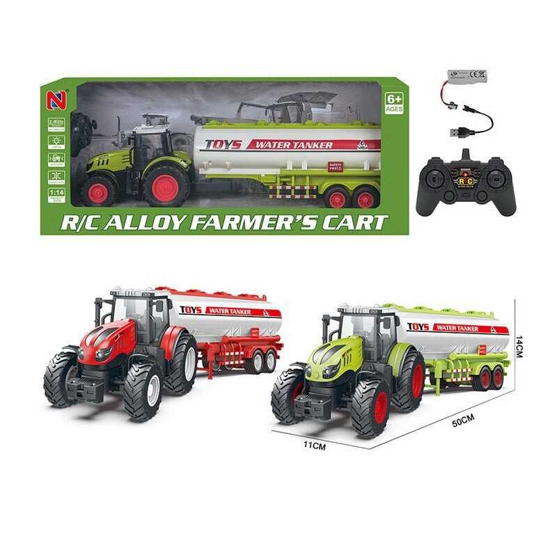 Спецтехніка на радіокеруванні 99-58 A (16) 2 кольори, масштаб 1:14, металопластик, гумові шини, підсвічування, акум. 3.7V, пульт 2.4G, USB-кабель, режим демонстрації, в коробці Спецтехніка на радіокеруванні 99-58 A (16) 2 кольори, масштаб 1:14, металопластик, гумові шини, підсвічування, акум. 3.7V, пульт 2.4G, USB-кабель, режим демонстрації, в коробці