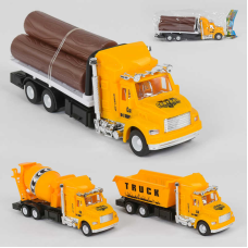 Спецтехніка 662-1 (168/2) 3 види, інерція, 1шт в пакеті