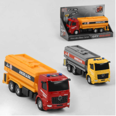 Спецтехніка 6719 (48/2) “Play Smart“ 2 кольори, металопластик, на батарейках, інерція, світло, звук, в коробці