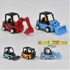 Спецтехніка SD 905-2 (200/2) 4 види, 1шт в пакеті