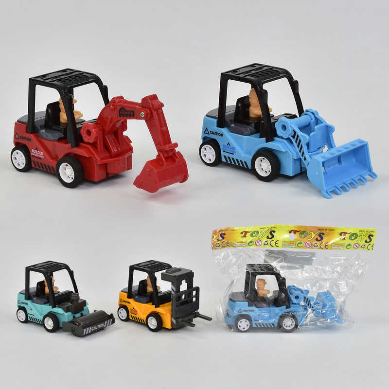 Спецтехніка SD 905-2 (200/2) 4 види, 1шт в пакеті