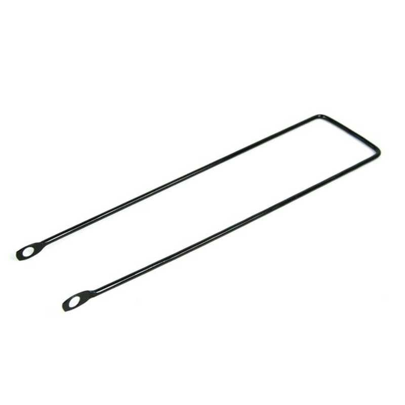 Стійка для кошика велосипеда KS-10045 (250) довжина 45см, сталева, чорна 